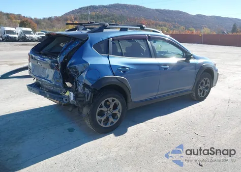 2021 Subaru Crosstrek Sport z USA, uszkodzony, nr VIN JF2GTHSC5MH301769